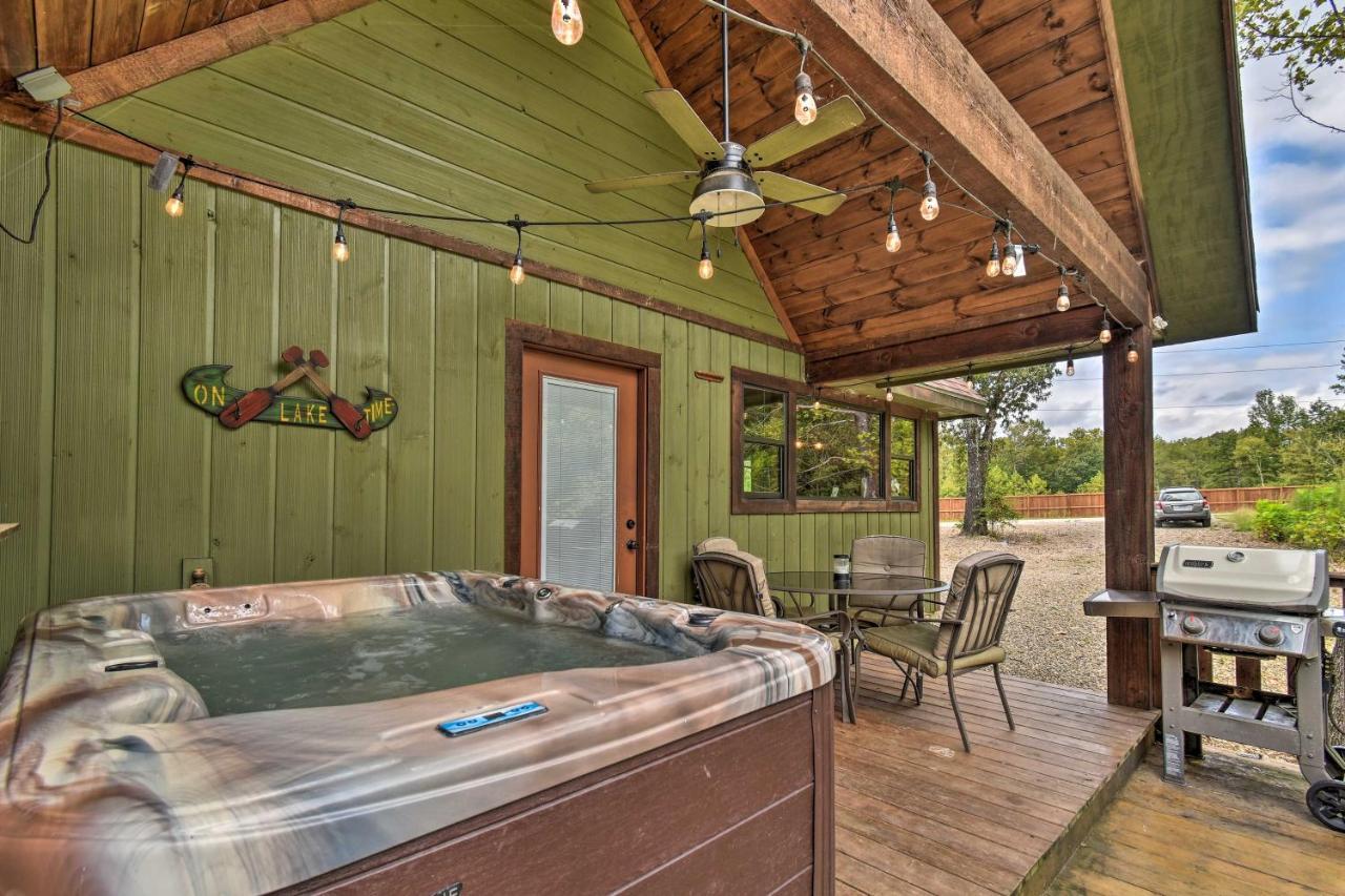 Lily Pad On The Pond Broken Bow Home With Hot Tub Stephens Gap المظهر الخارجي الصورة