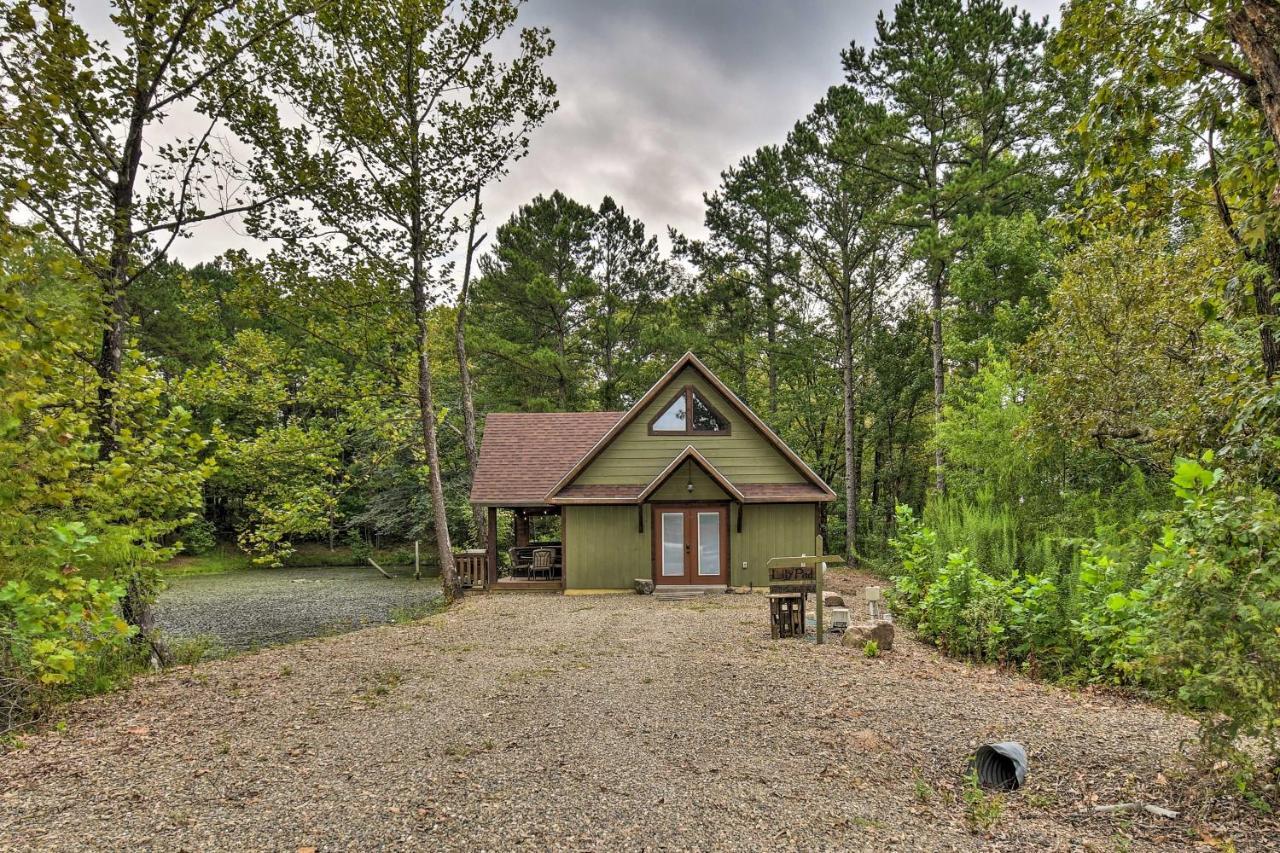 Lily Pad On The Pond Broken Bow Home With Hot Tub Stephens Gap المظهر الخارجي الصورة