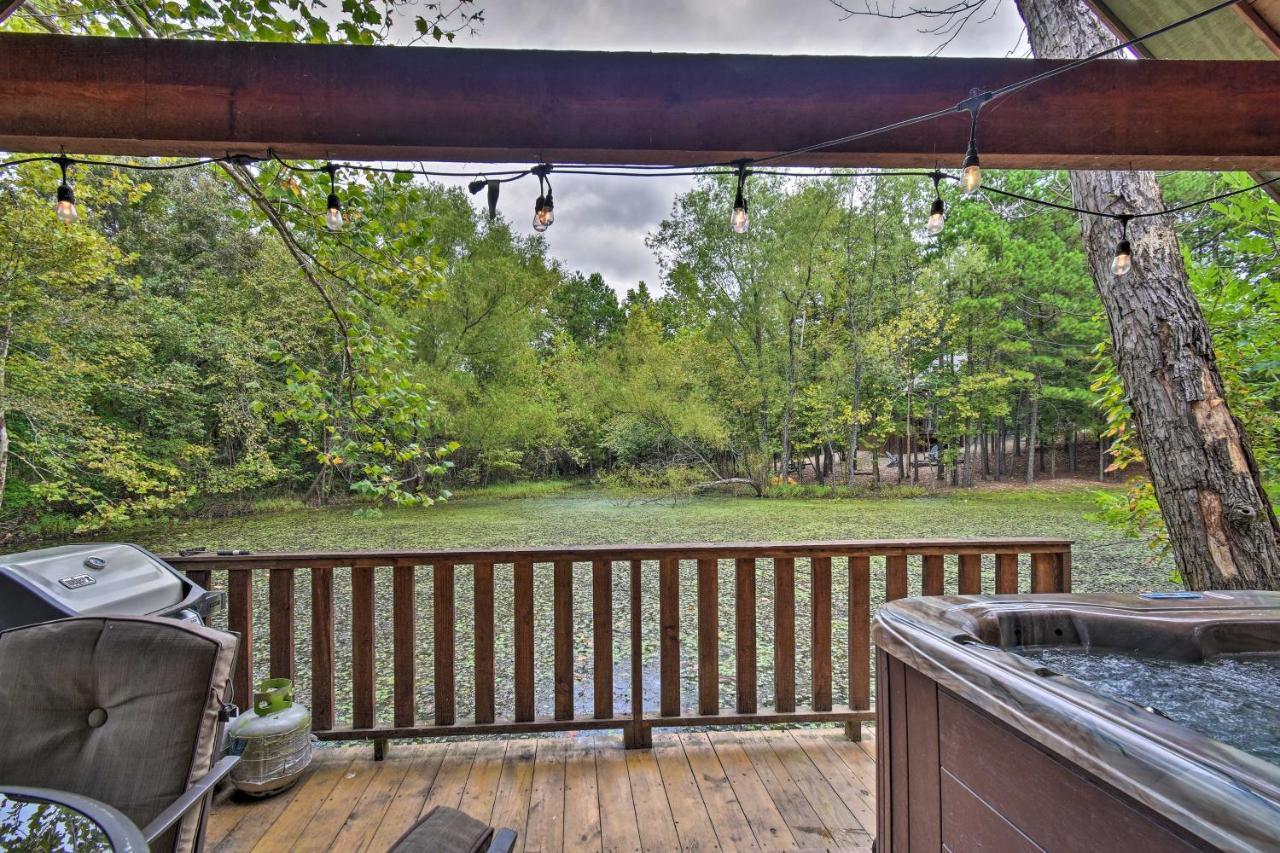 Lily Pad On The Pond Broken Bow Home With Hot Tub Stephens Gap المظهر الخارجي الصورة