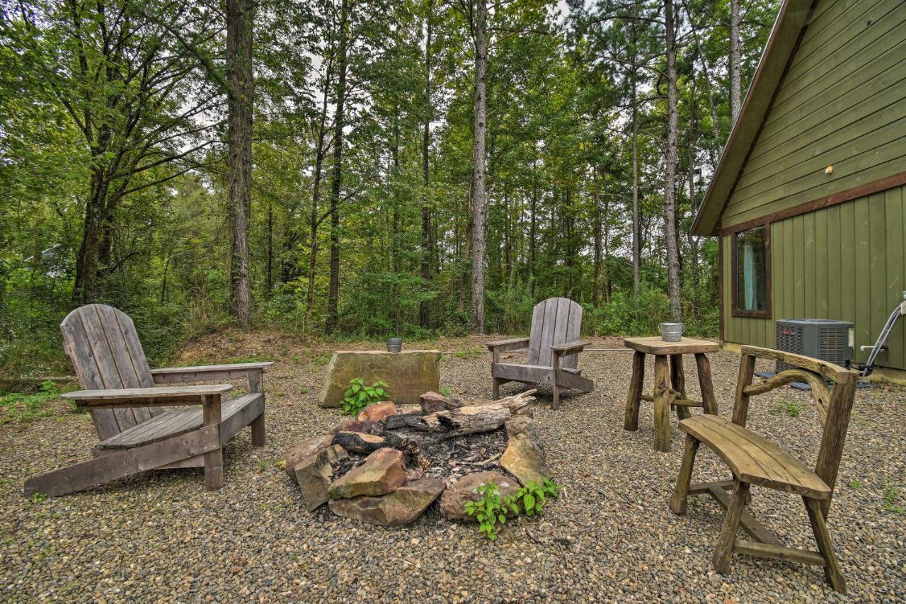Lily Pad On The Pond Broken Bow Home With Hot Tub Stephens Gap المظهر الخارجي الصورة