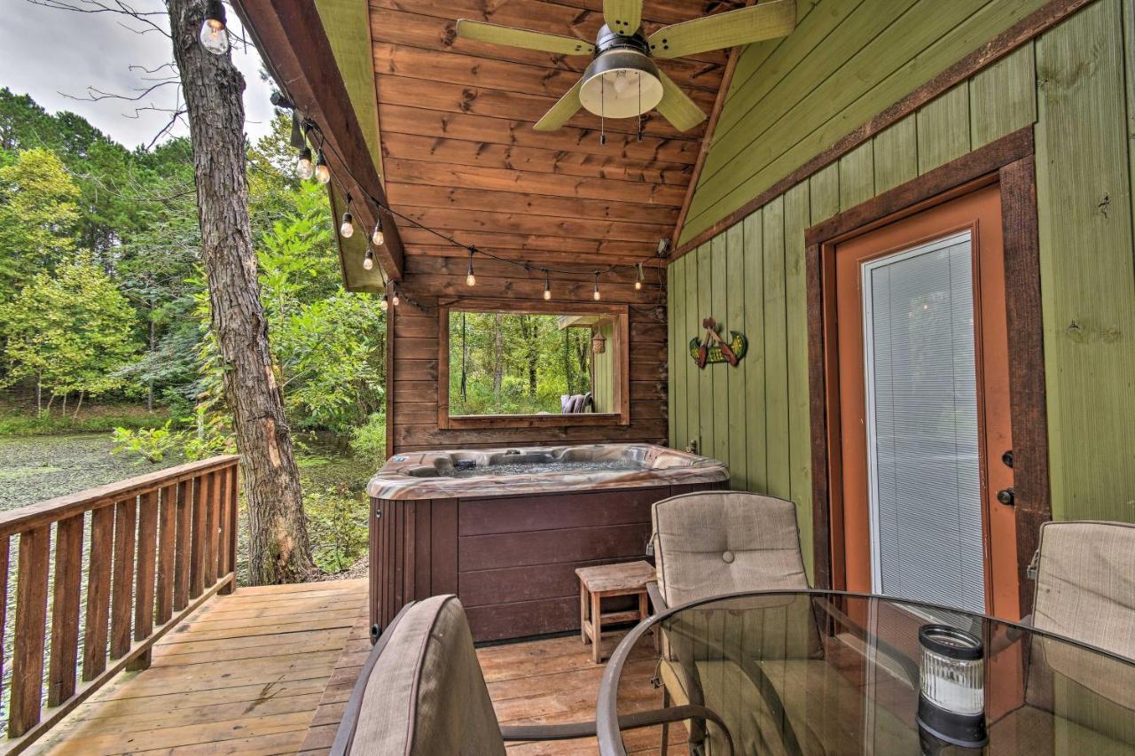 Lily Pad On The Pond Broken Bow Home With Hot Tub Stephens Gap المظهر الخارجي الصورة