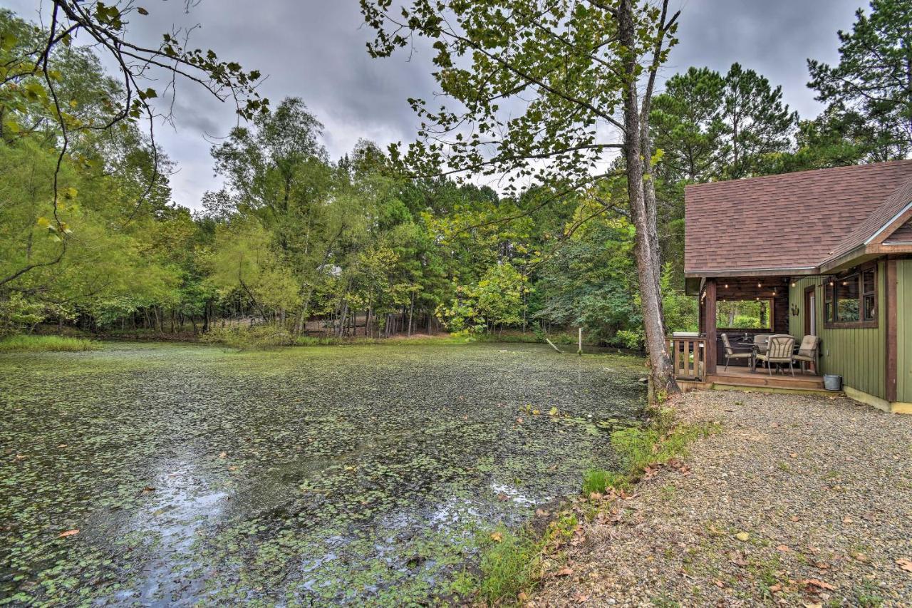 Lily Pad On The Pond Broken Bow Home With Hot Tub Stephens Gap المظهر الخارجي الصورة