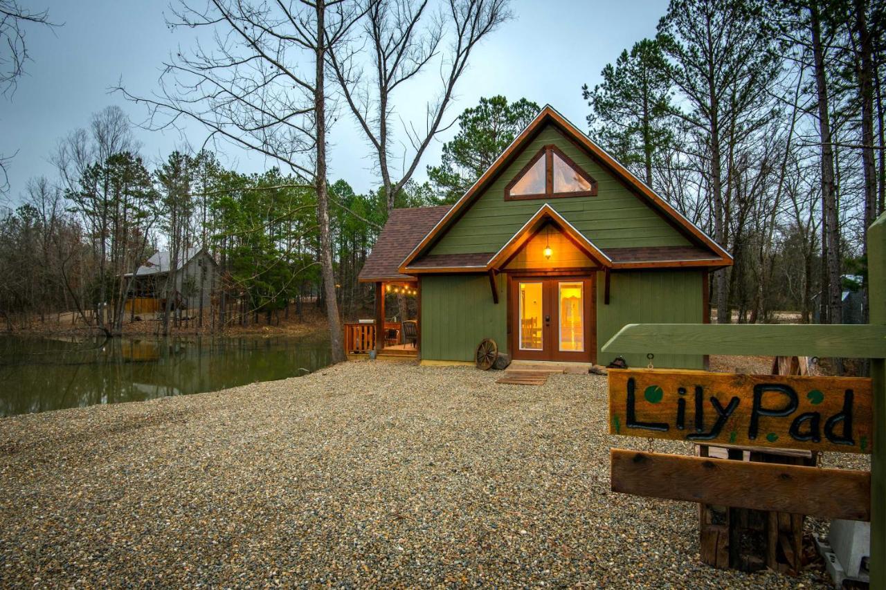 Lily Pad On The Pond Broken Bow Home With Hot Tub Stephens Gap المظهر الخارجي الصورة